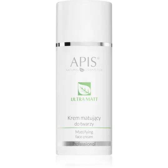 Apis Natural Cosmetics Acne-Stop Professional crema matifianta pentru ten gras si problematic 100 ml