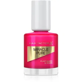 Max Factor Miracle Pure lac de unghii cu rezistenta indelungata culoare 265 Fiery Fuschia 12 ml