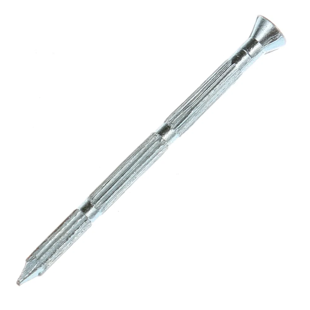Cuie striate pentru beton cu cap inecat, 2,7 x 40 mm