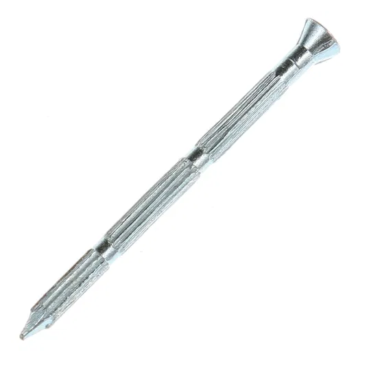 Cuie striate pentru beton cu cap inecat, 2,7 x 40 mm