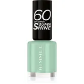 Rimmel 60 Seconds Super Shine lac de unghii culoare 154 Shell Yeah 8 ml