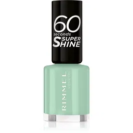 Rimmel 60 Seconds Super Shine lac de unghii culoare 154 Shell Yeah 8 ml