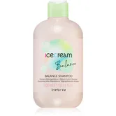 Inebrya Ice Cream Balance șampon pentru reglarea cantitatii de sebum. 300 ml