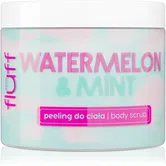 Fluff Watermelon & Mint exfoliant pentru corp 160 ml