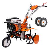 Motocultor benzina Ruris 721S, putere 8.5 CP, 208 CC, 4 timpi, 2+1 viteze, 100 cm latime lucru, 34 cm adancime
