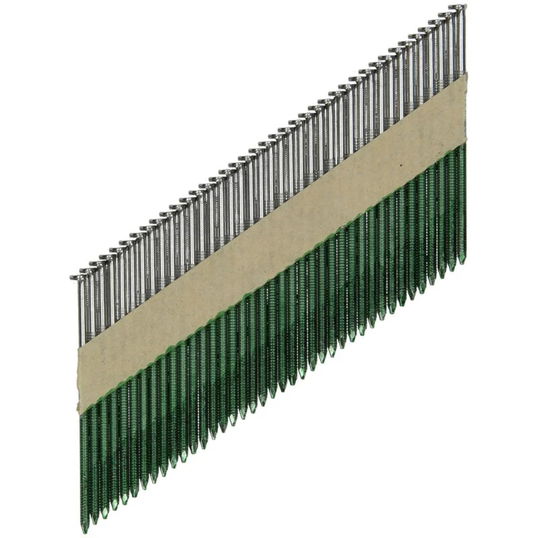 Cuie colate cap D Hikoki, banda hartie, 2.8 X 75 mm, 2500 bucati