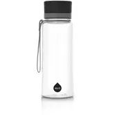 Equa Plain sticlă pentru apă culoare Black 600 ml