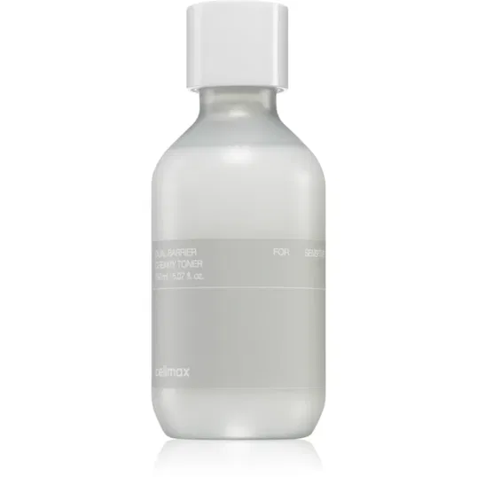 celimax Dual Barrier tonic cremos pentru a calma si intari pielea sensibila 150 ml
