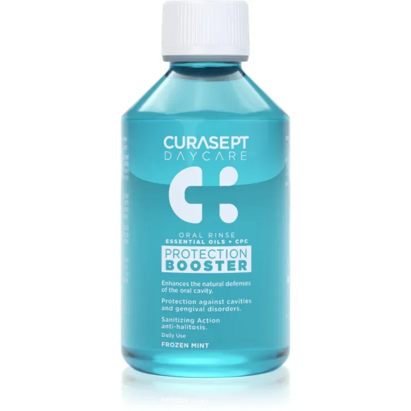 Curasept Daycare Protection Booster Frozen Mint apă de gură 500 ml