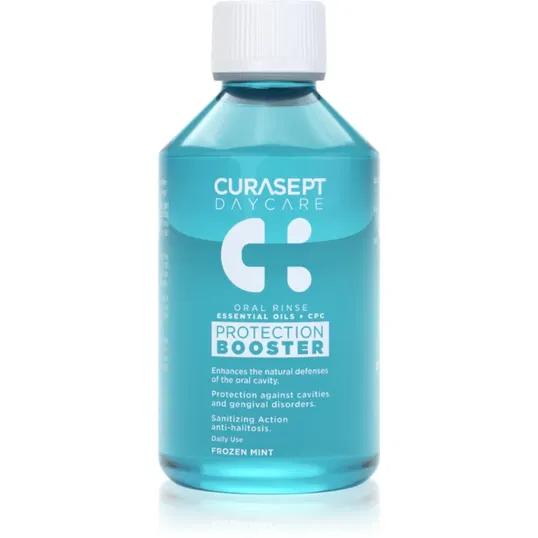 Curasept Daycare Protection Booster Frozen Mint apă de gură 500 ml