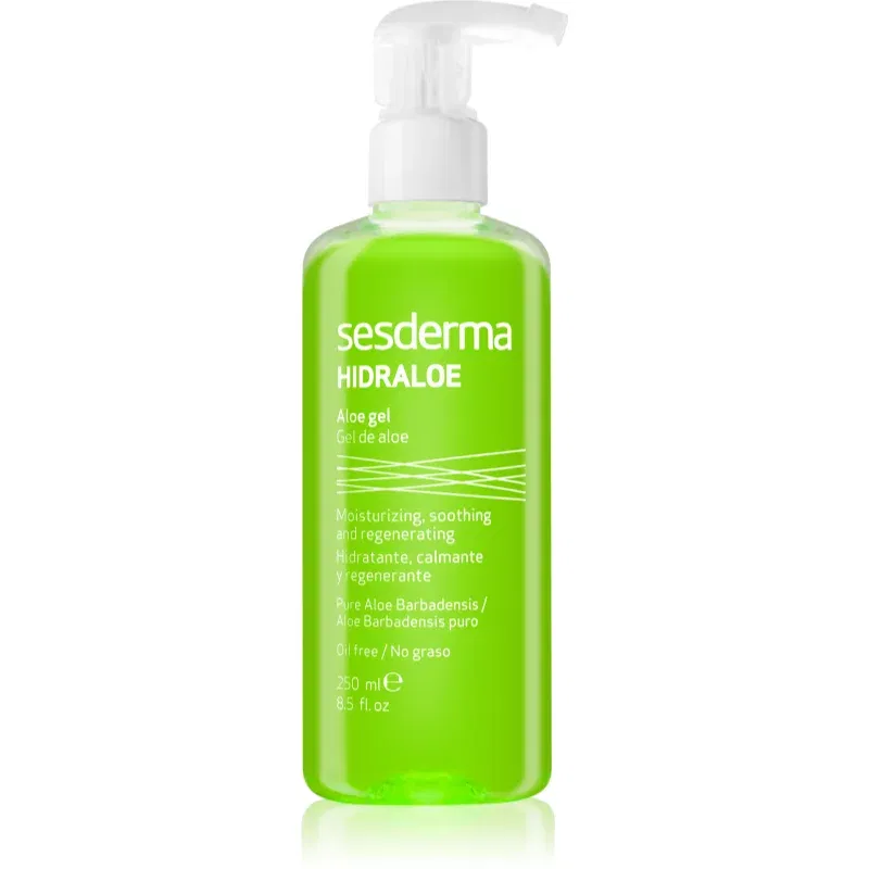 Sesderma Hidraloe gel calmant pentru fata si corp 250 ml