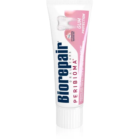 Biorepair Gum Protection Toothpaste pastă de dinți calmantă ajuta la refacerea gingiilor iritate 75 ml