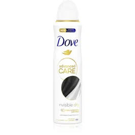 Dove Advanced Care Antiperspirant spray anti-perspirant 72 ore Invisible Dry 150 ml