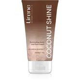 Lirene Perfect Tan crema iluminatoare pentru a scoate in evidenta bronzul 150 ml