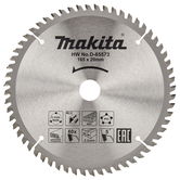 Panza fierastrau circular multimaterial Makita, 165 x 20 x 2.2 mm