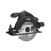 Fierastrau circular cu acumulator Hyundai CS20S-165 - SOLO, 20 V, 4500 rpm