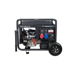 Generator de curent electric trifazic Hyundai HY10000LEK-T, 9.4kW, 1 X 220V, 1 X 380V, 25 l