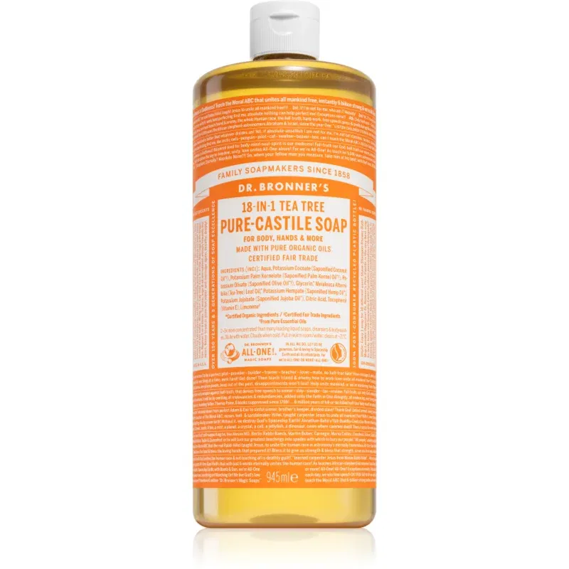 Dr. Bronner’s Tea Tree săpun lichid universal 945 ml