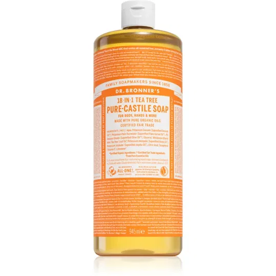 Dr. Bronner’s Tea Tree săpun lichid universal 945 ml