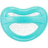 Curaprox Baby Size 0, 0-7 Months suzetă Turquoise 1 buc