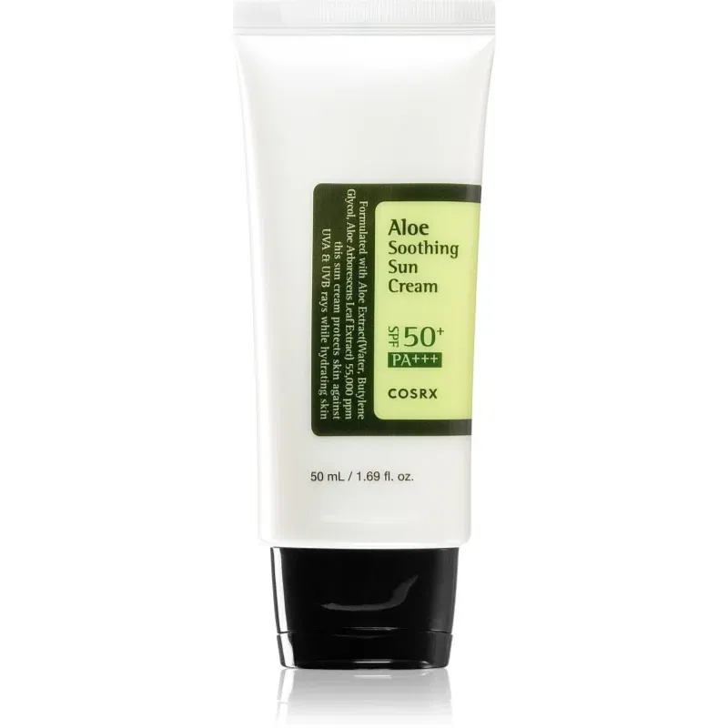 Cosrx Aloe Soothing Sun Cream cremă pentru plaja SPF 50 50 ml