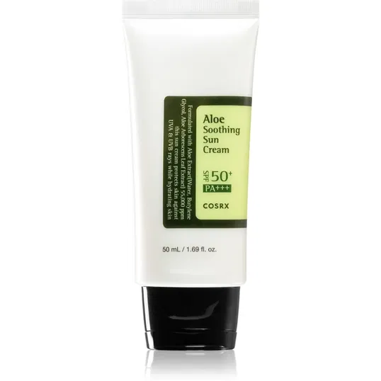 Cosrx Aloe Soothing Sun Cream cremă pentru plaja SPF 50 50 ml
