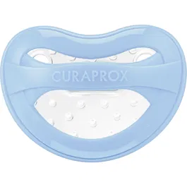 Curaprox Baby Size 0, 0-7 Months suzetă Blue 1 buc