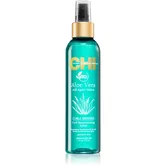 CHI Aloe Vera Curl Reactivating spray hidratant pentru par ondulat si cret 177 ml