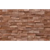 Panouri decorative din lemn Stegu Axen 2, interior, 780 x 190 x 6 - 17mm, 4 buc/cutie
