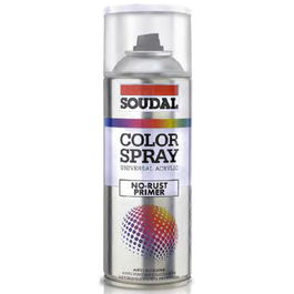 Vopsea spray grund gri Soudal, interior,/exterior, 400 ml