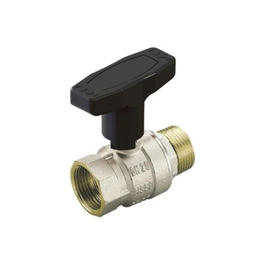 Robinet de trecere cu bila Tiemme, filet interior-exterior, alama, 1/2