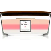 Woodwick Trilogy Blooming Orchard lumânare parfumată 453.6 g