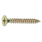 Surub autofiletant pentru pal si lemn Fixkit, cu cap inecat, Ø 6 mm, L 80 mm