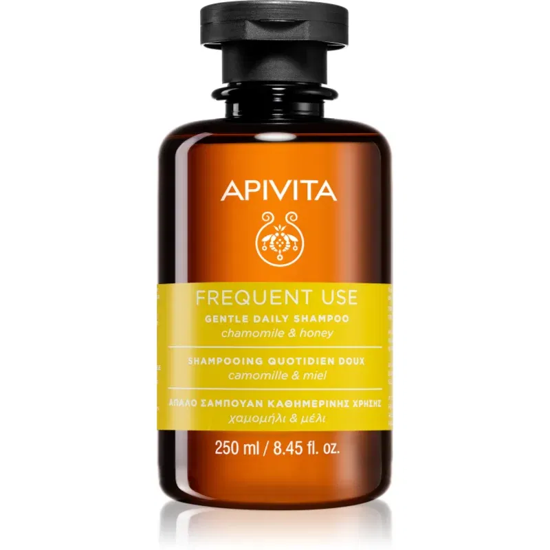 Apivita Frequent Use Gentle Daily Shampoo Sampon de curatare zi de zi. cu musetel 250 ml