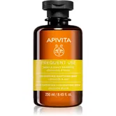 Apivita Frequent Use Gentle Daily Shampoo Sampon de curatare zi de zi. cu musetel 250 ml
