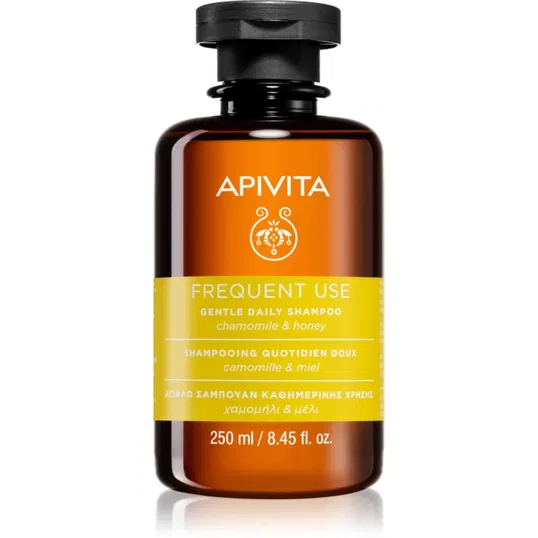 Apivita Frequent Use Gentle Daily Shampoo Sampon de curatare zi de zi. cu musetel 250 ml