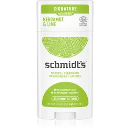 Schmidt's Bergamot + Lime deodorant stick relaunch 75 g