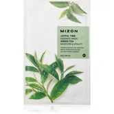 Mizon Joyful Time Green Tea Masca hidratanta cu efect revitalizant sub forma de foaie 23 g