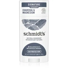 Schmidt's Charcoal + Magnesium deodorant stick 24 de ore 75 g