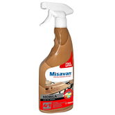 Solutie curatare mobila Misavan 4 in 1, cu pulverizator, 750 ml