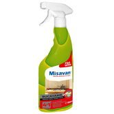 Solutie curatare bucatarie Misavan 4 in 1, cu pulverizator, 750 ml