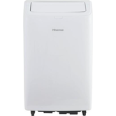 Aer conditionat portabil Hisense APC12QC, 12000 BTU, A, Wi-Fi, Inverter, Functie Dezumidificare, kit instalare inclus, alb