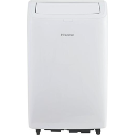 Aer conditionat portabil Hisense APC12QC, 12000 BTU, A, Wi-Fi, Inverter, Functie Dezumidificare, kit instalare inclus, alb