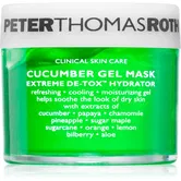 Peter Thomas Roth Cucumber De-Tox Gel Mask Masca gel hidratanta pentru fata si zona ochilor 50 ml
