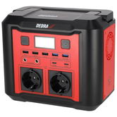 Statie de alimentare Dedra DEZS0300, 300-500 W, acumulator Li-Ion, 296 Wh, 2.85 kg