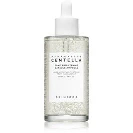 SKIN1004 Madagascar Centella Tone Brightening Capsule Ampoule ser hidratant pentru strălucirea și netezirea pielii 100 ml