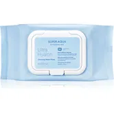 Missha Ultra Hyalon șervețele demachiante pentru make-up cu acid hialuronic 30 buc