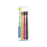 Curaprox 3960 Super Soft perie de dinti 3 buc