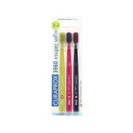 Curaprox 3960 Super Soft perie de dinti 3 buc