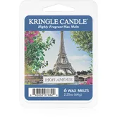 Kringle Candle Mon Amour ceară pentru aromatizator 64 g